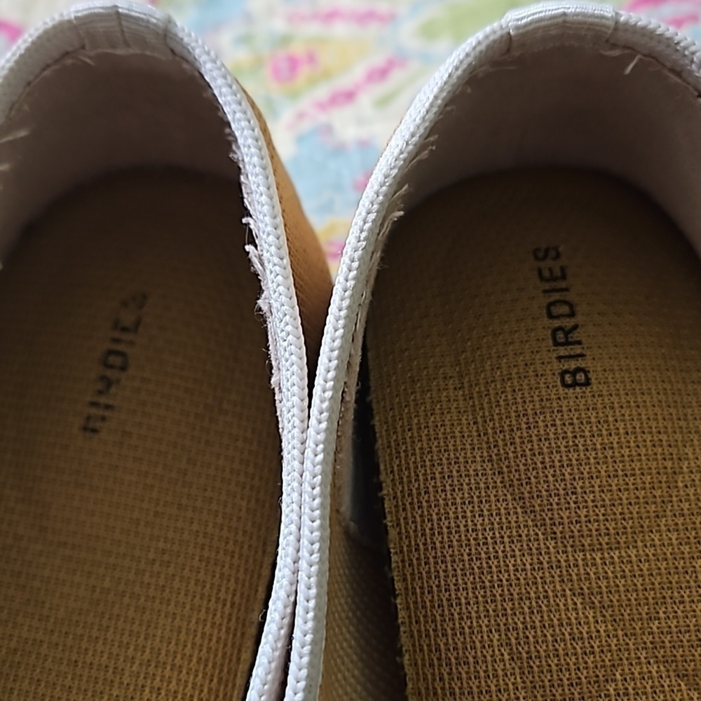 Birdies The Blackbird Mustard Knit Loafer Sz 7.5 - Picture 7 of 9